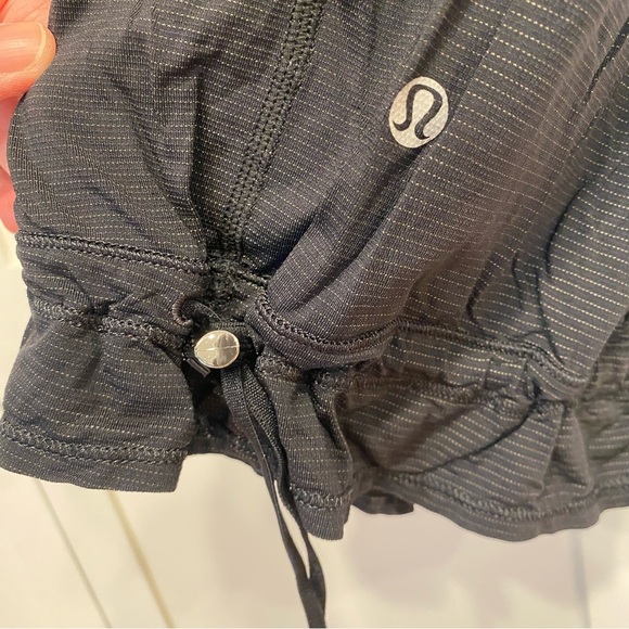 Lululemon Tank Top Cinch Tie Bottom Tank Workout Yoga Pilates Athleisure - Picture 5 of 8